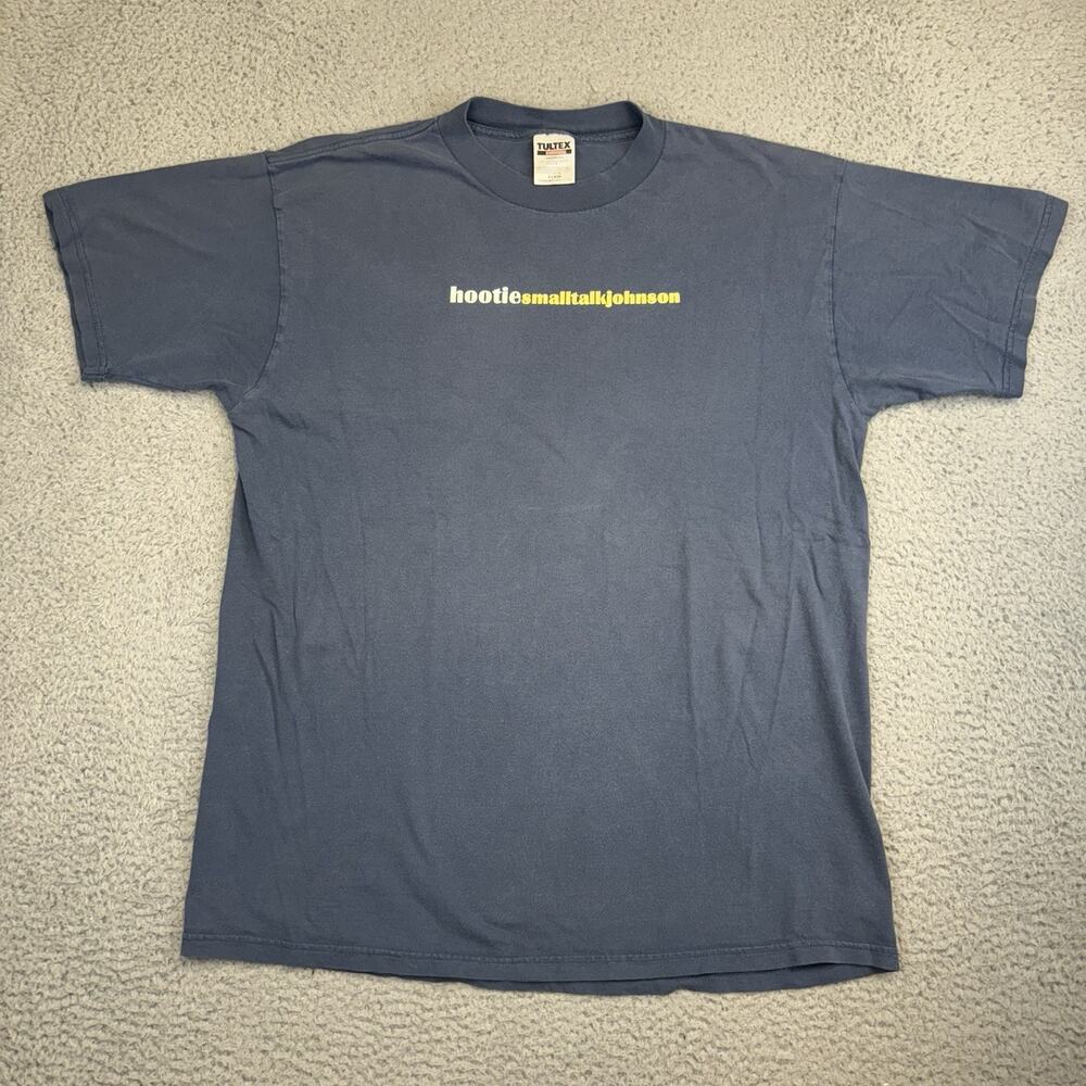 Vintage Hootie And The Blowfish Small Talk Johnson Tour Band Tee Shirt Men's XL